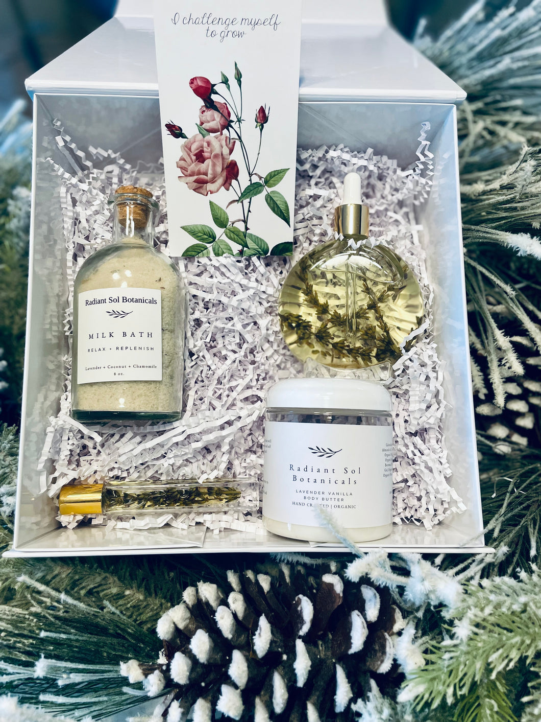 Radiant Self Care Gift Set