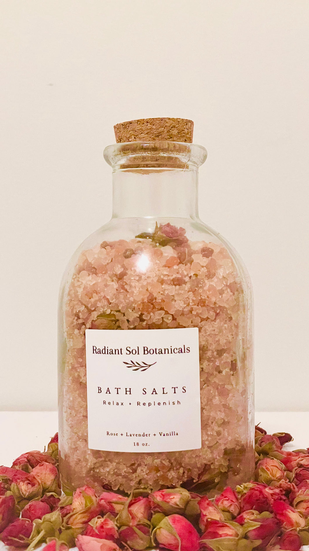 Pink Himalayan Bath Salts